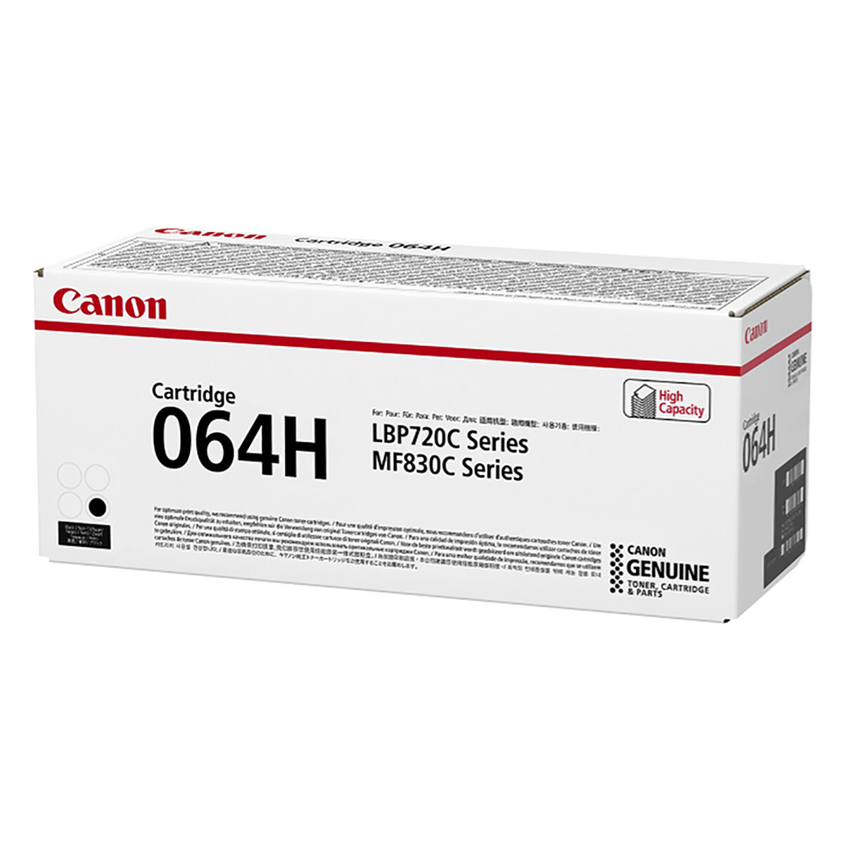 Canon 064H Black Toner (10,400 Pages @ 5%)