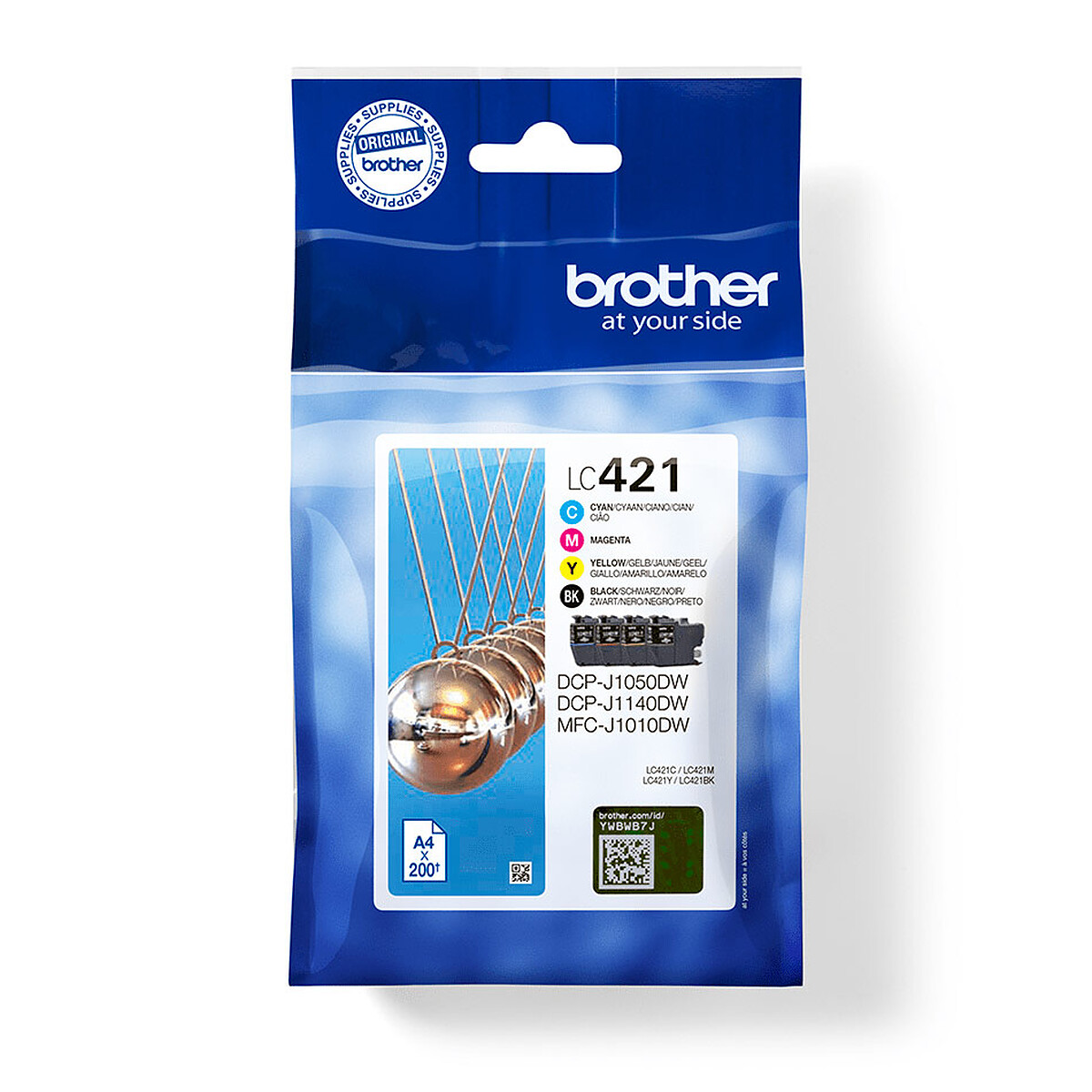 Brother LC421 Multipack Ink Cartridges