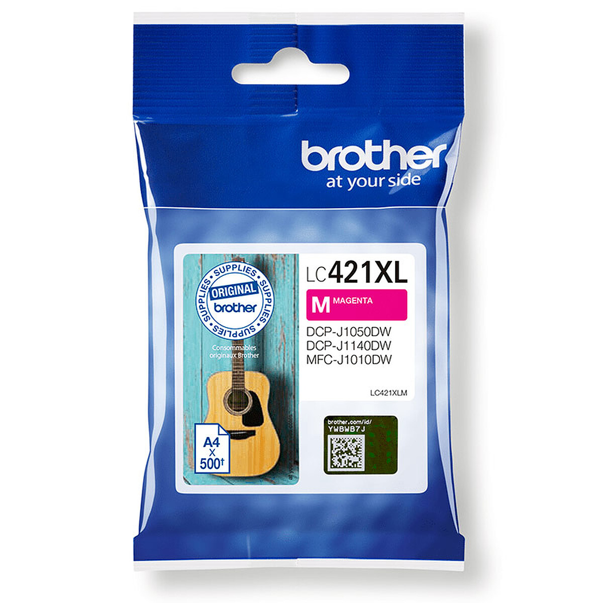 Brother LC421XL Magenta Ink Cartridge