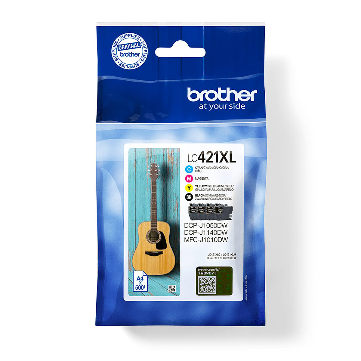 Brother LC421XL Multipack Ink Cartridges