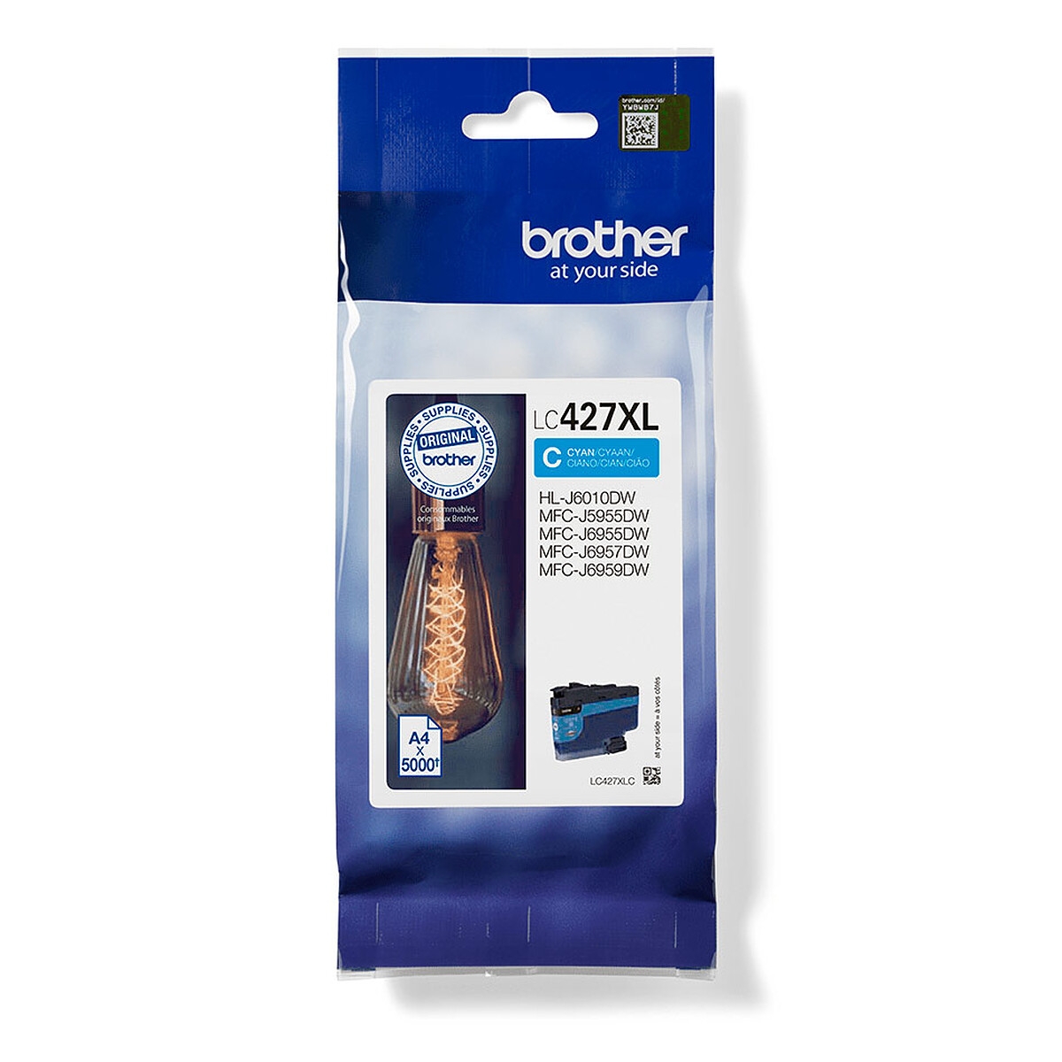 Brother LC427XL Cyan High-Capacity Ink Cartridge