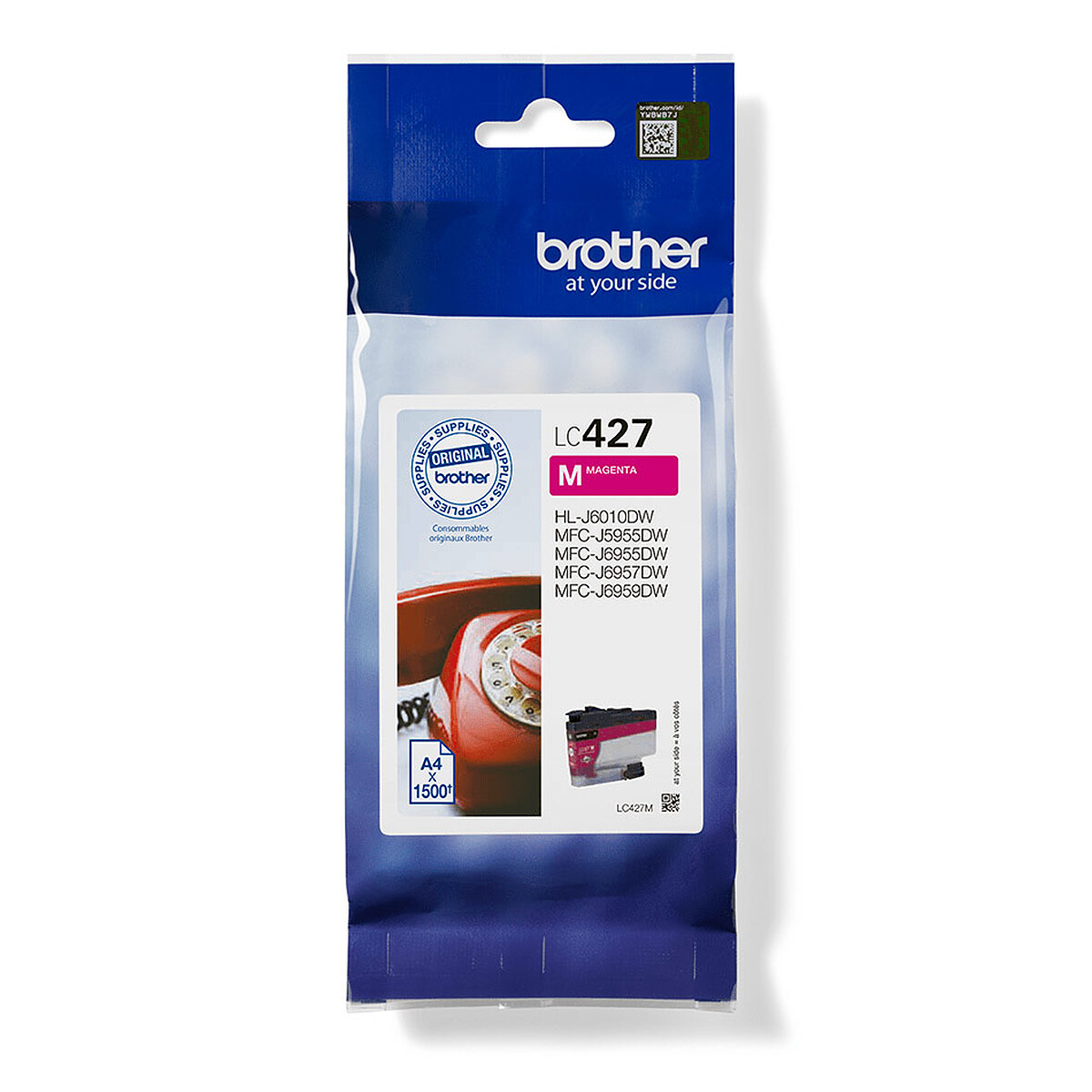Brother LC427 Magenta Ink Cartridge