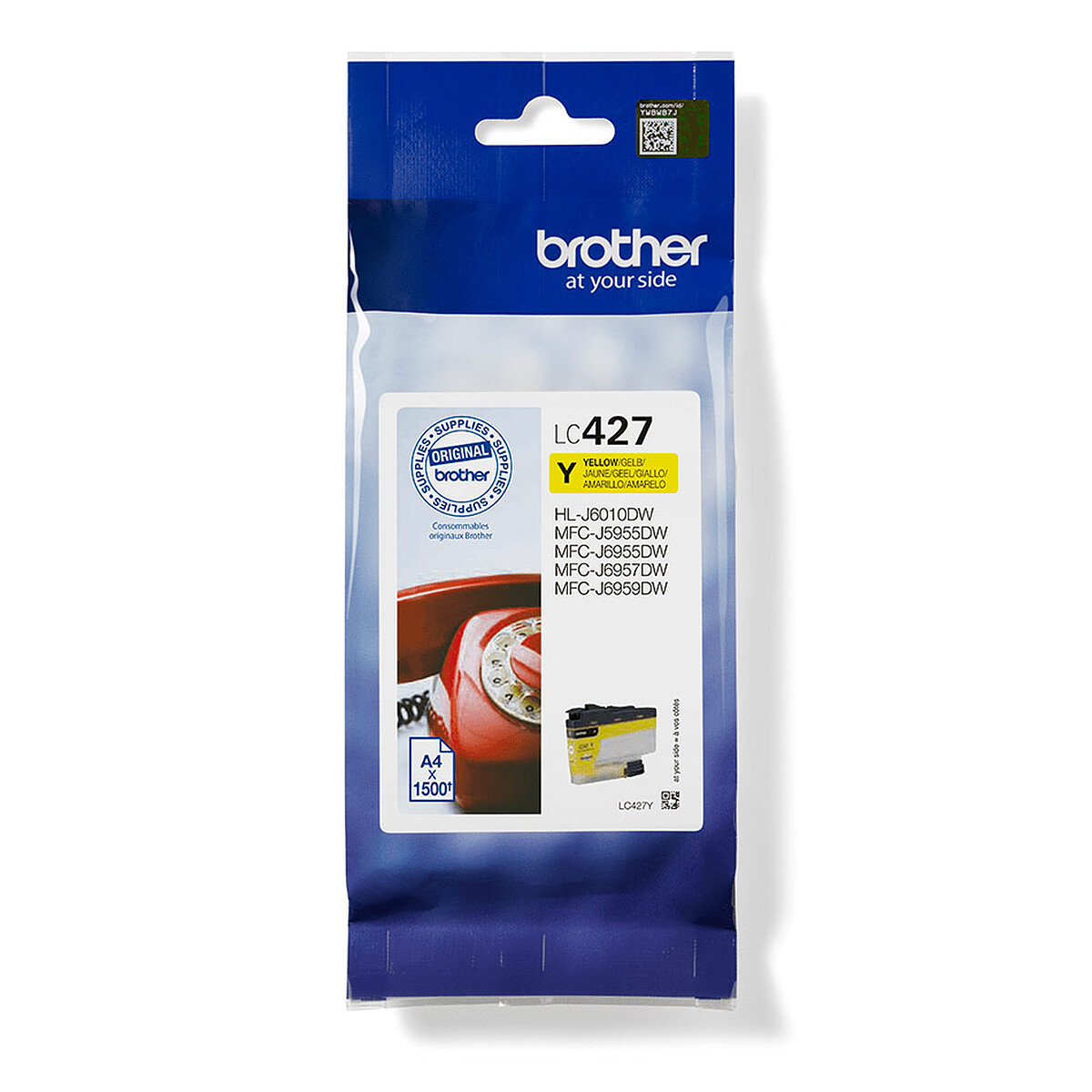 Brother LC427 Magenta Ink Cartridge (1500 Pages at 5%)