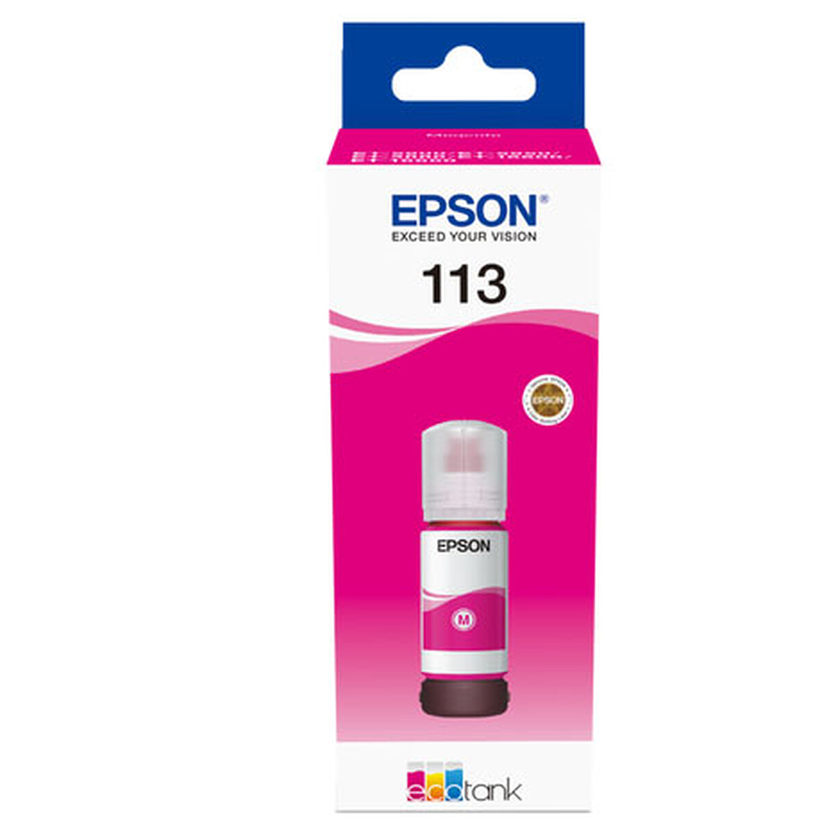 Epson 113 EcoTank Pigment Magenta Ink