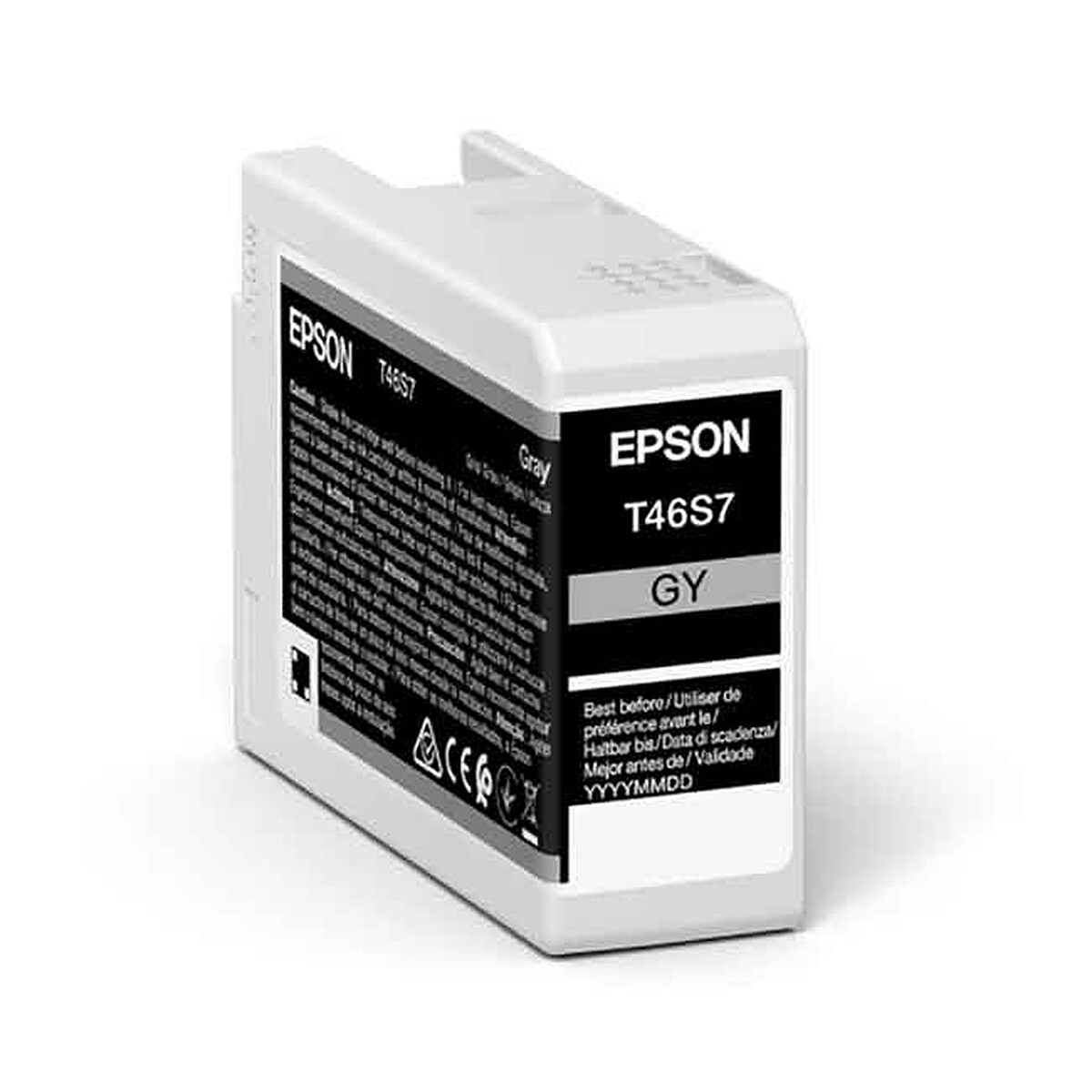 Epson UltraChrome Pro 10 Ink Singlepack Grey T46S7 (25ml @ 5%)