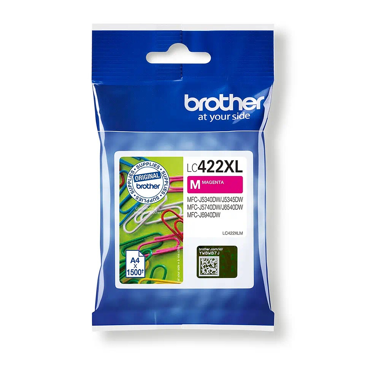 Brother LC422XLM Magenta Ink Cartridge