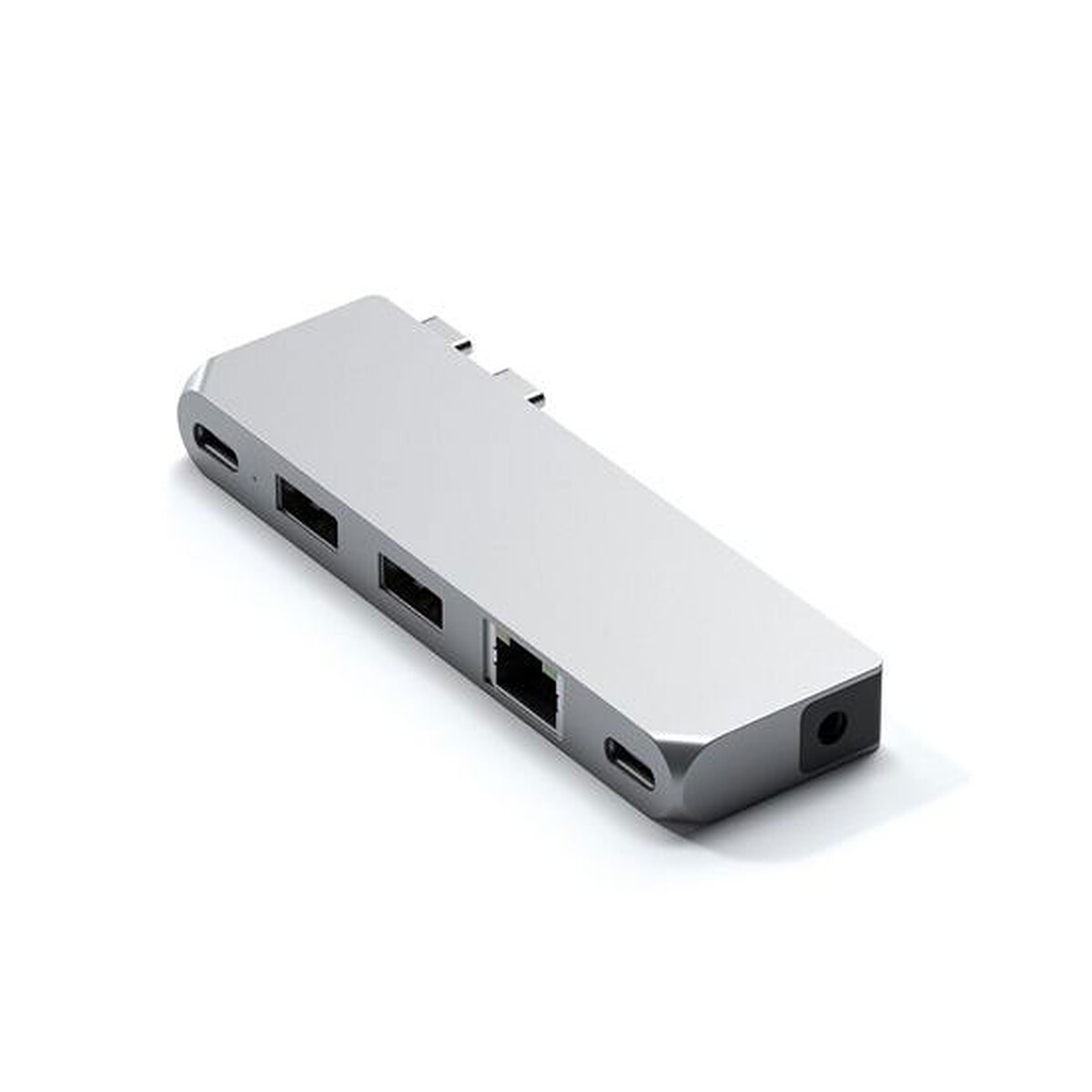 Hub Satechi Pro Mini USB-C - Plata