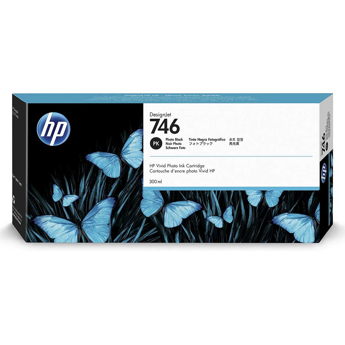 HP DesignJet 746 Photo Ink Cartridge (P2V82A)