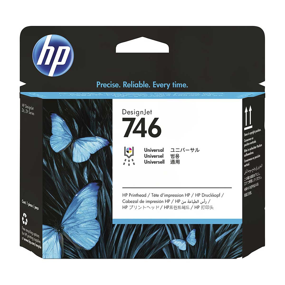 HP Designjet 746 All-Color Printhead (P2V25A)
