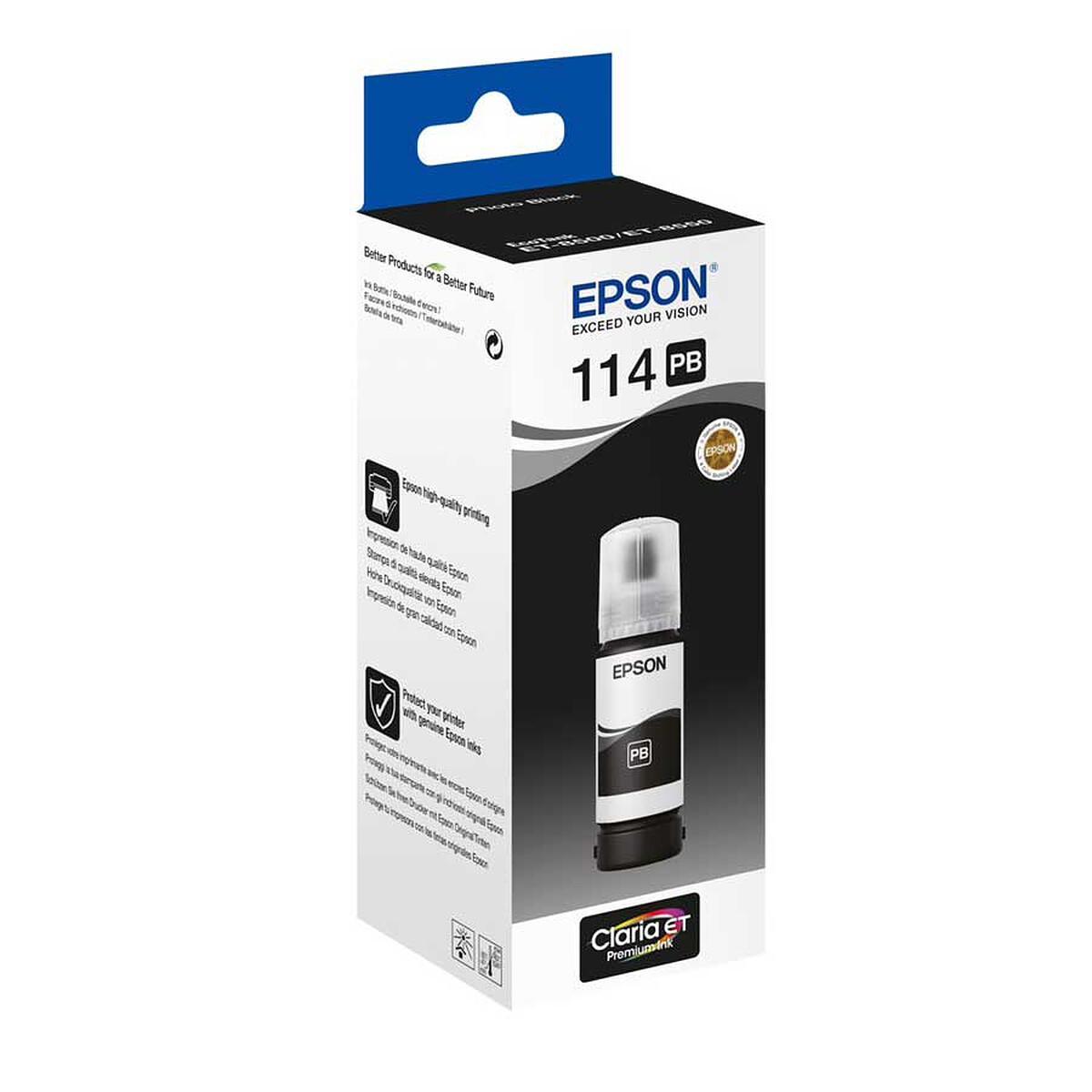 Epson 114 Photo Black EcoTank