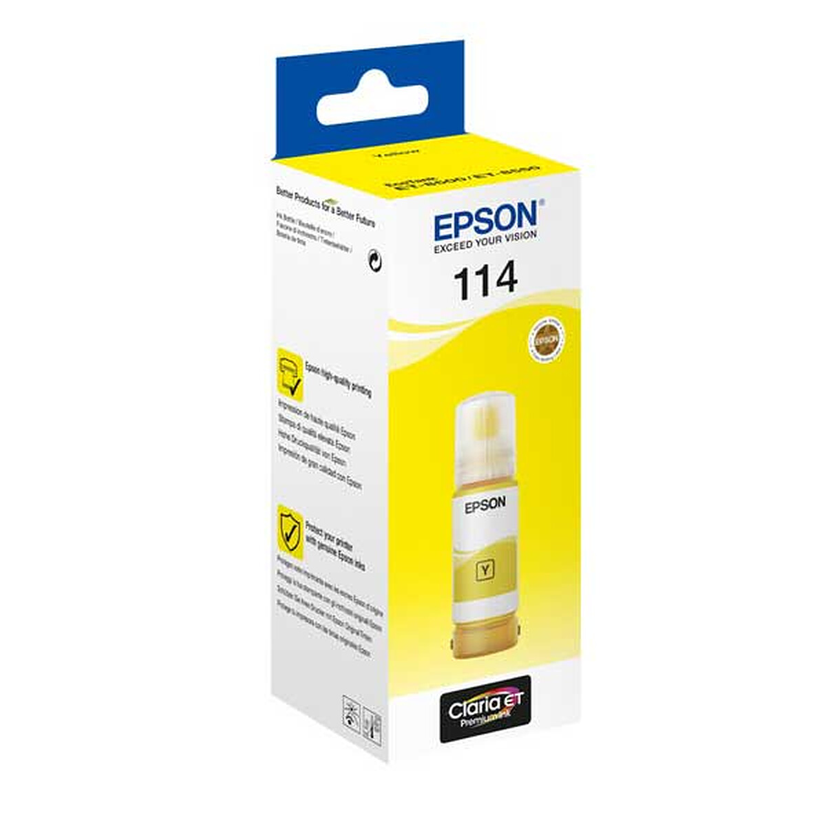 Epson EcoTank Yellow Ink Bottle (70ml)