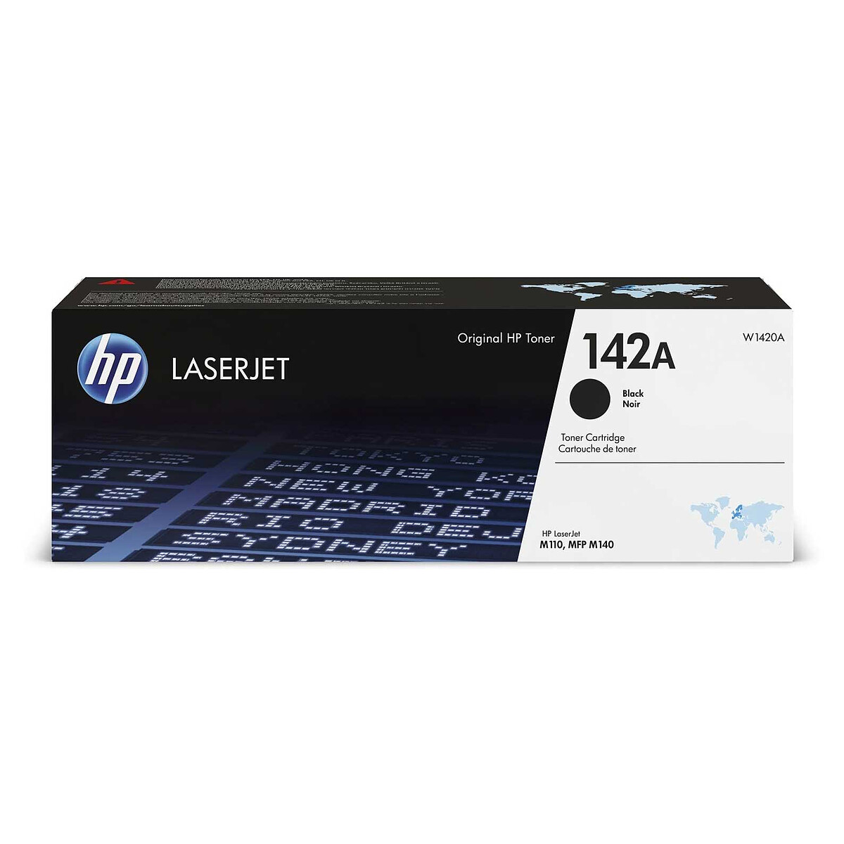 HP 142A Black Toner (950 pages @ 5%)