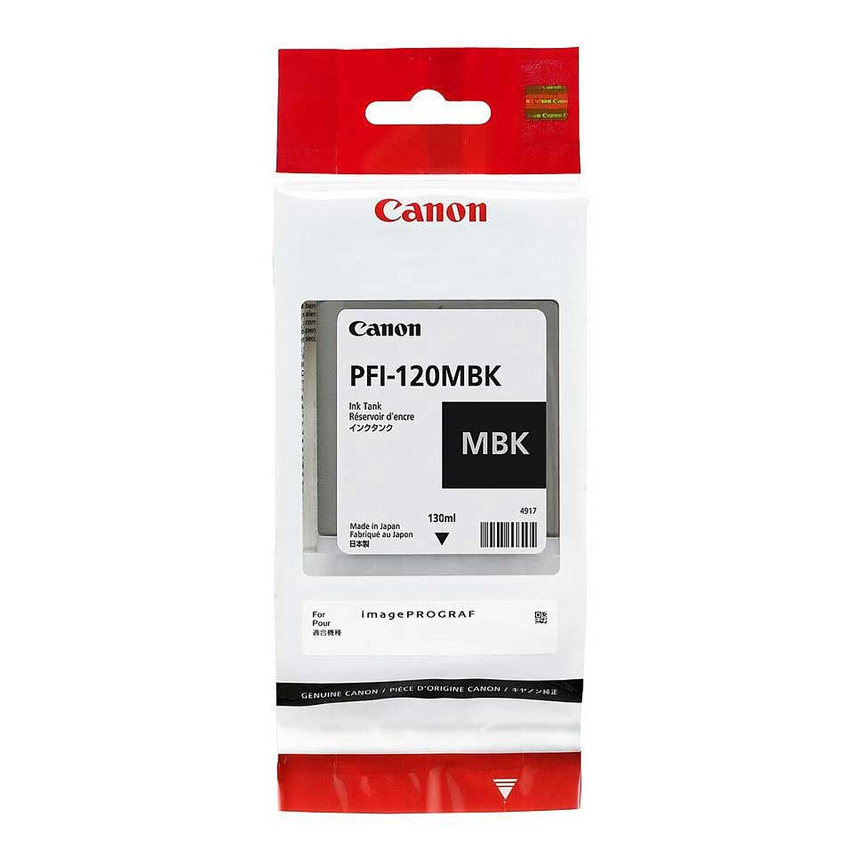 Canon PFI-120 Black Ink Tank (130ml)