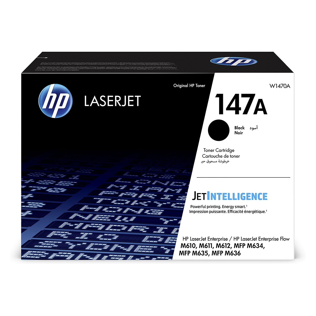 HP 147A Black Toner (W1470A)