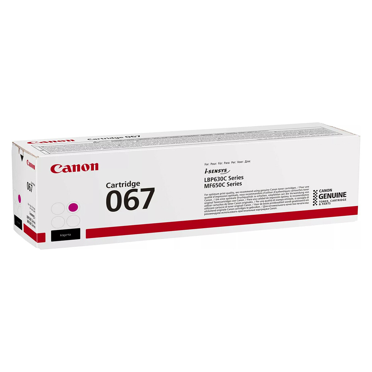 Canon Magenta Toner (067) - 1250 Pages @ 5%