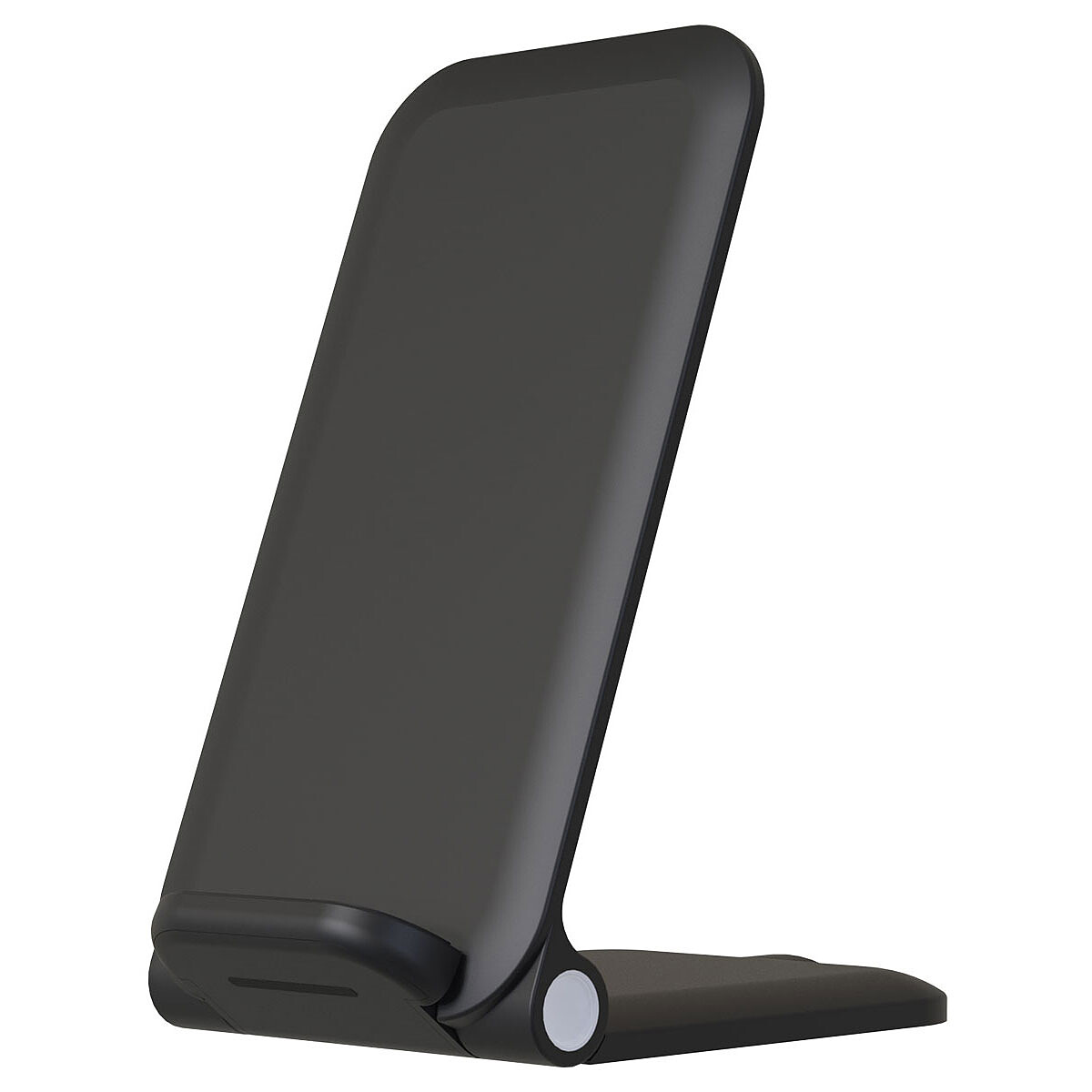 Akashi 15W Wireless Quick Charger with Adjustable Stand - Black