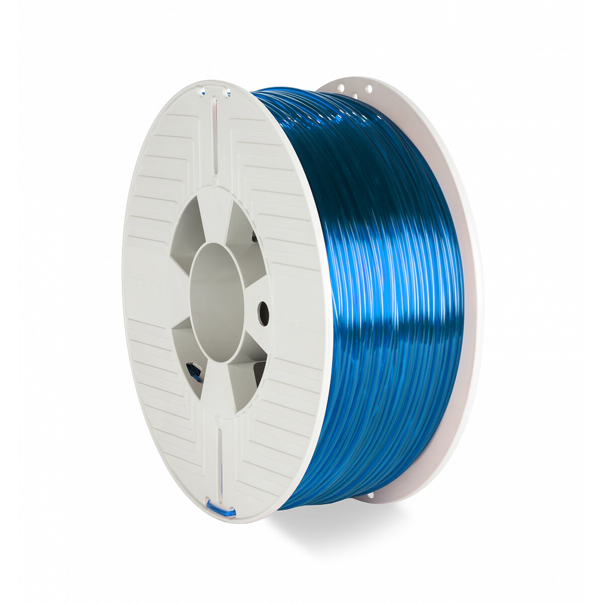 Bobina Verbatim PET-G 2,85 mm - 1 kg Azul transparente