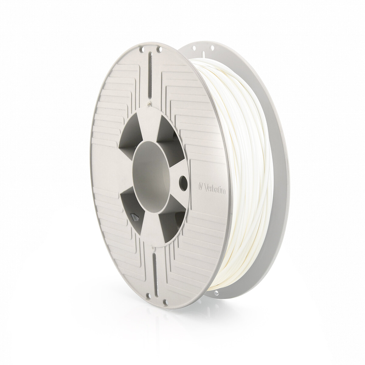 Rodillo de filamento Verbatim Durabio 2,85 mm - Blanco (500 g)