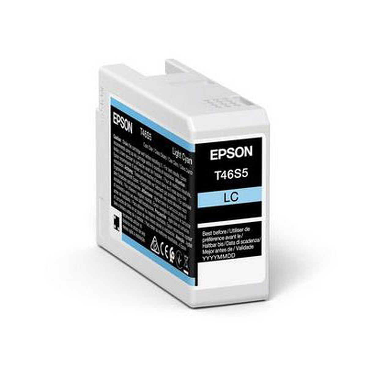 Epson UltraChrome Pro 10 Singlepack Light Cyan T46S5 Ink