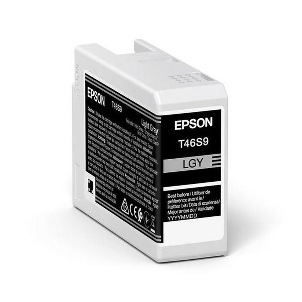 Epson UltraChrome Pro 10 Ink Cartridge Light Gray T46S9 (25ml, 5%)