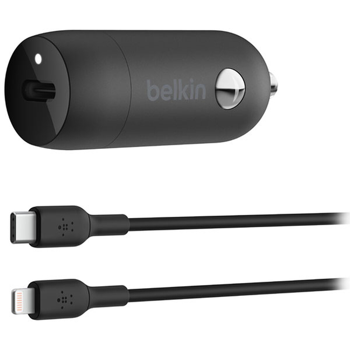 Belkin 30W USB-C to Lightning Car Charger