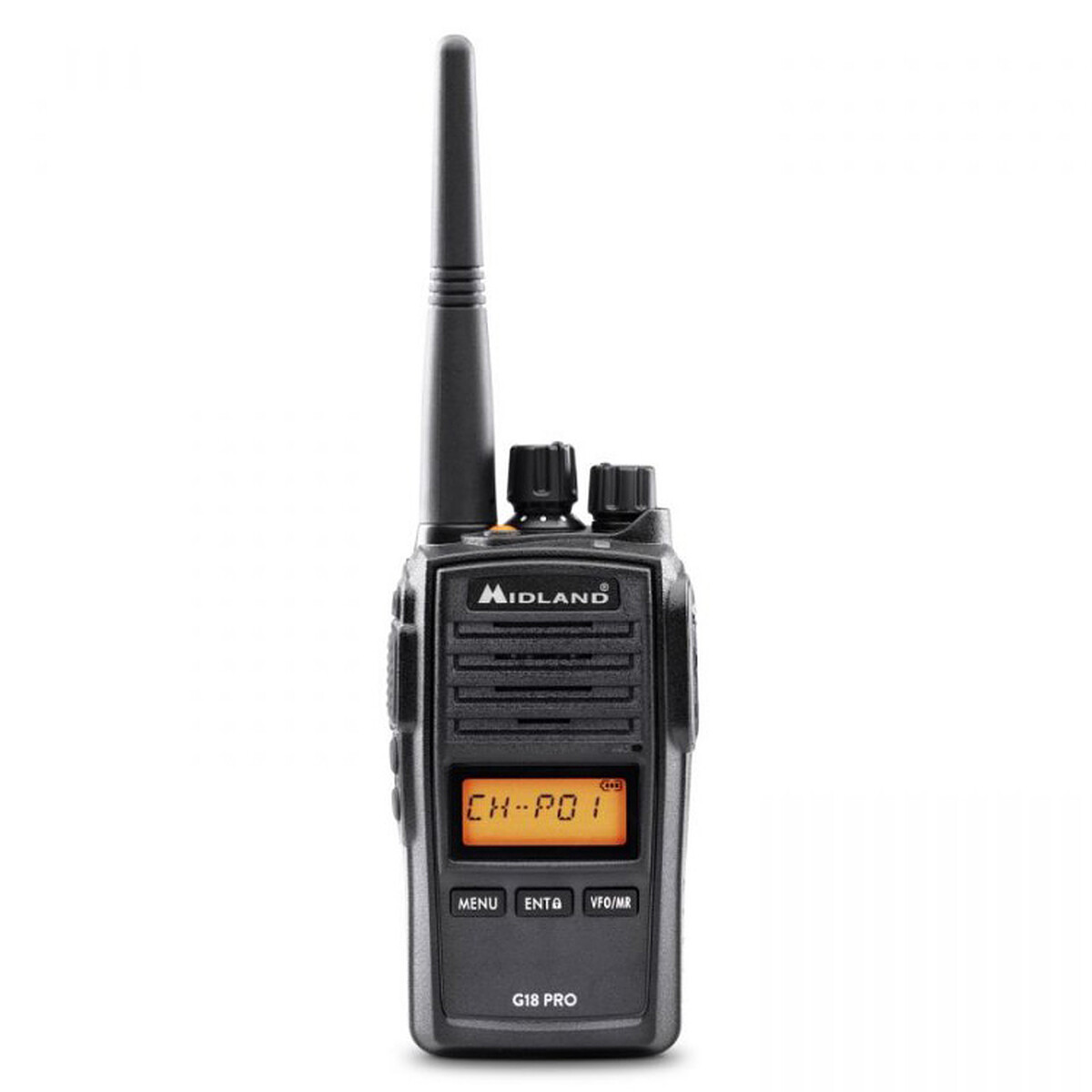 Radio de dos vías Midland G18 Pro