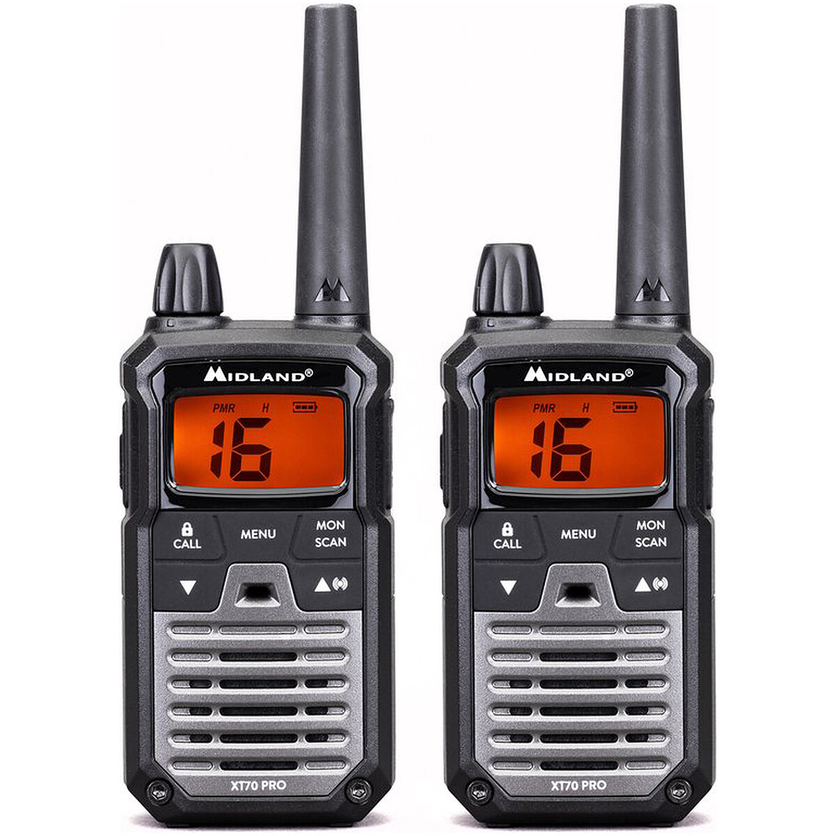 Radio Midland XT70 Pro Plata