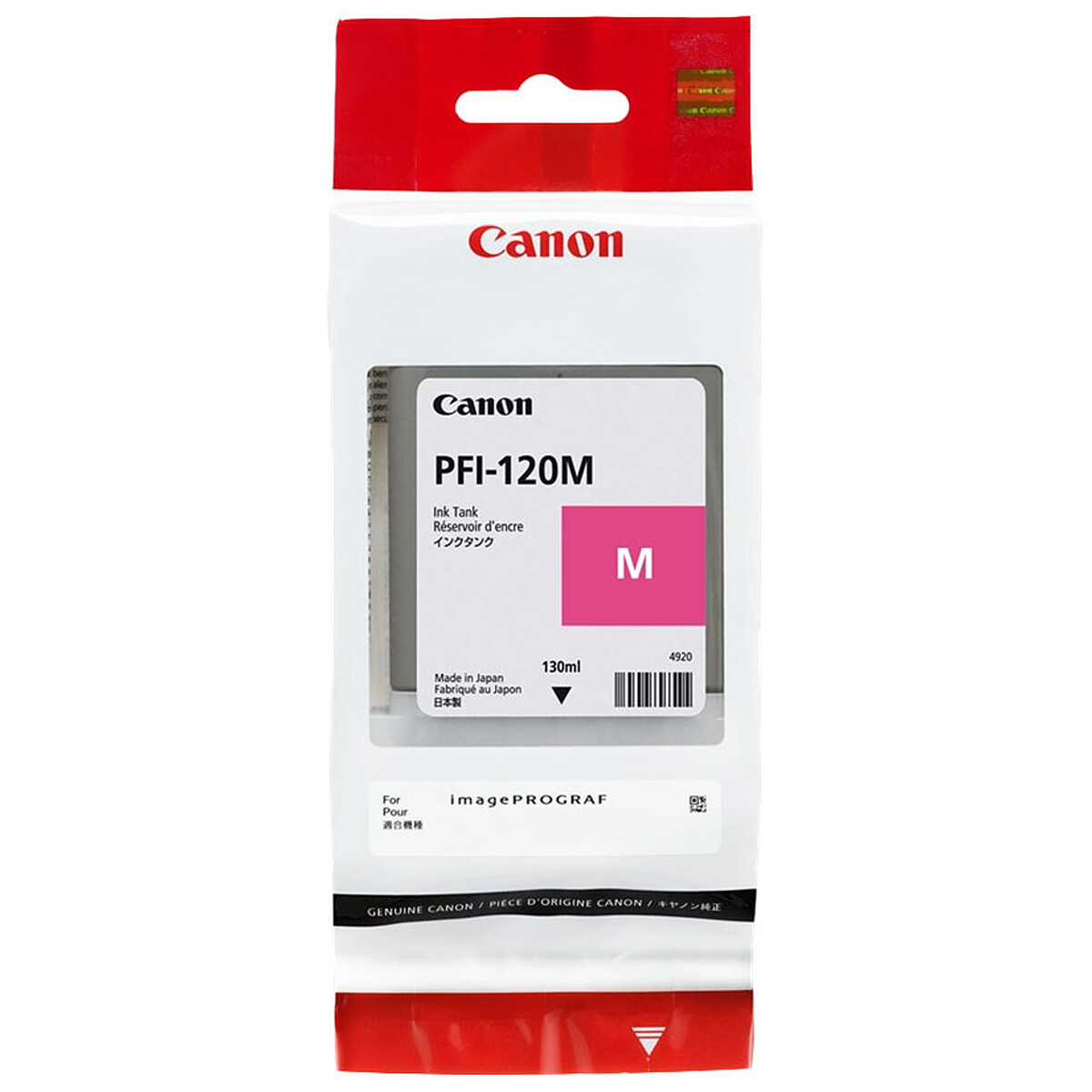 Canon PFI-120M Magenta Ink Tank