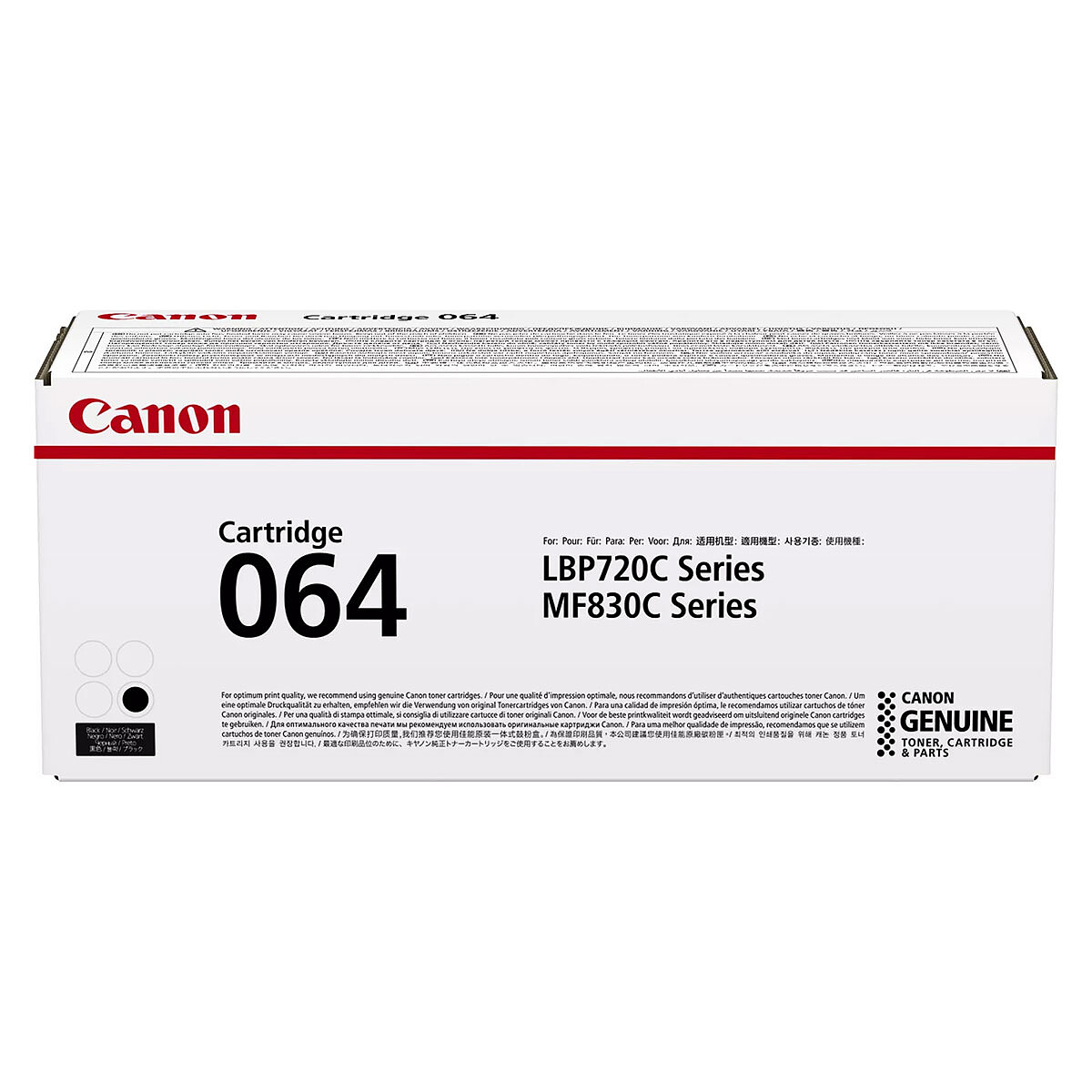 Canon Black Toner (064) - 5000 Page Yield at 5%)