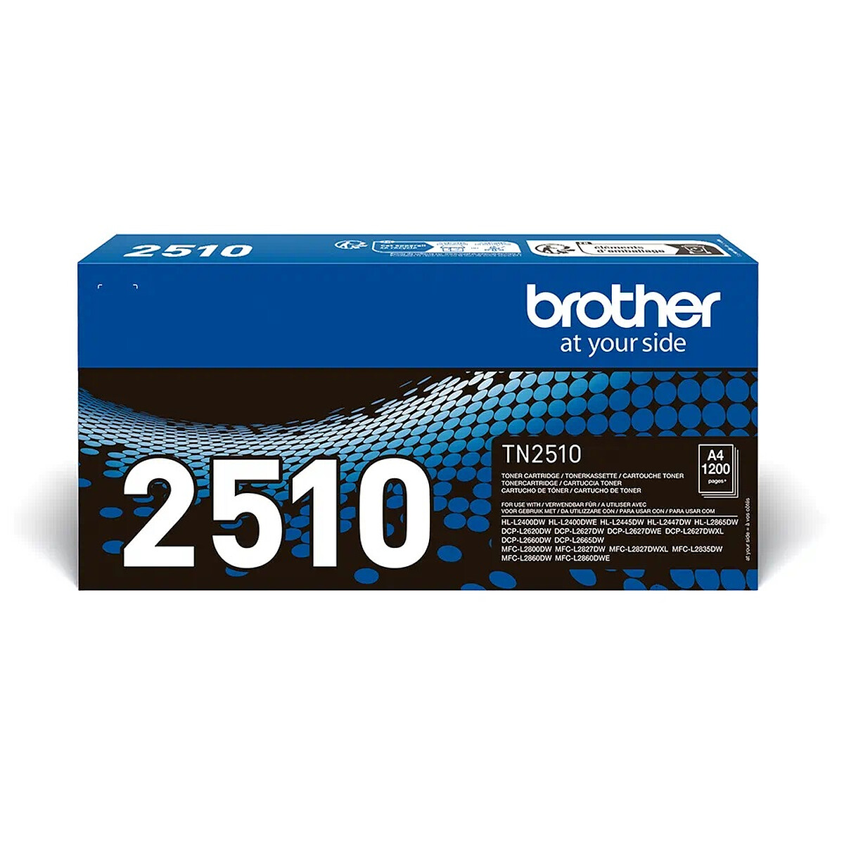 Brother TN-2510 Black Toner