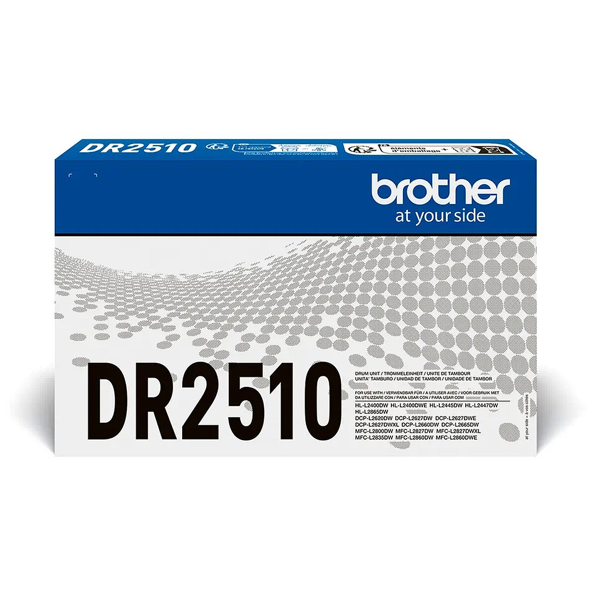 Brother DR-2510 Black Toner Cartridge