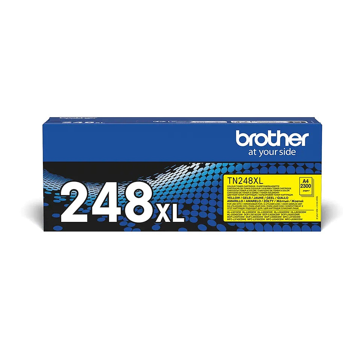 Brother TN-248XLY Yellow Toner