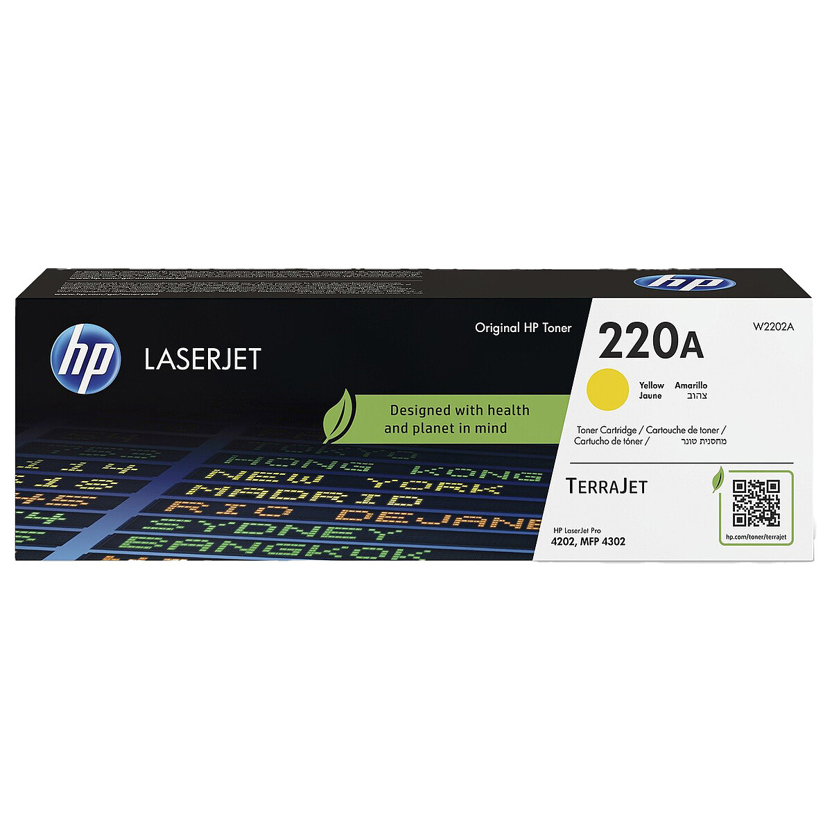 HP 220A Yellow Toner (W2202A)