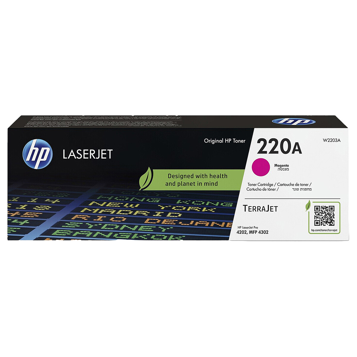 HP 220A Magenta Toner (W2203A)