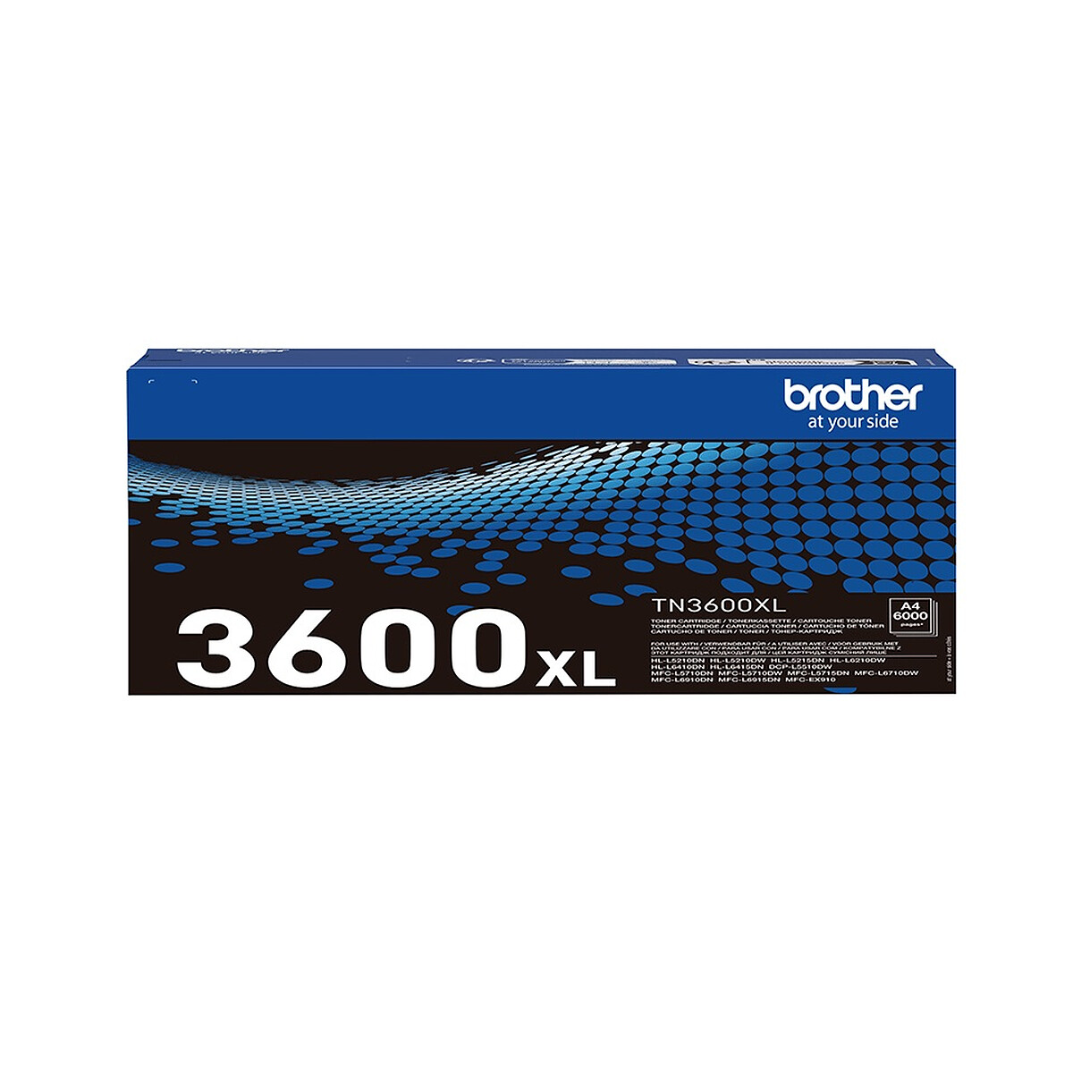Brother TN-3600XL Black Toner