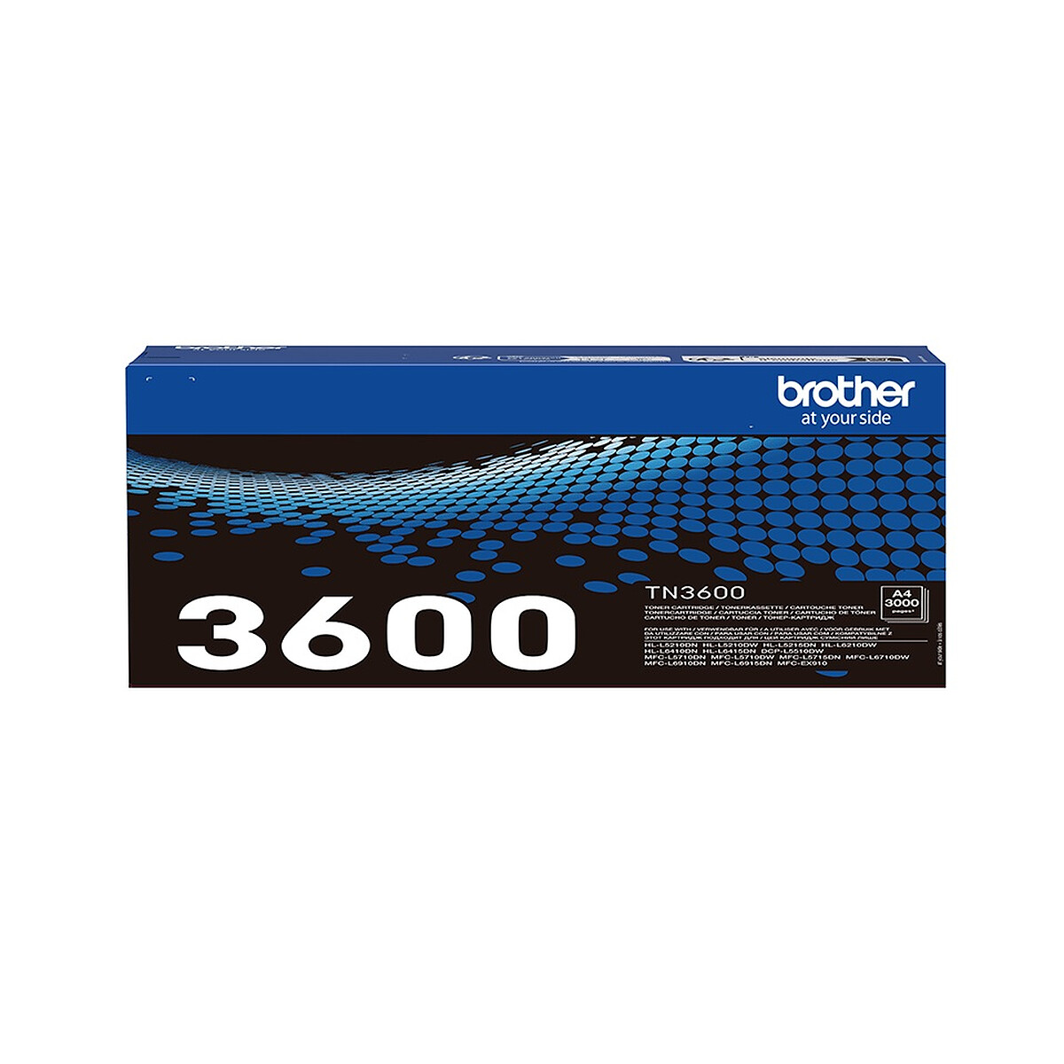 Brother TN-3600 Black Toner (3000 Pages @ 5%)