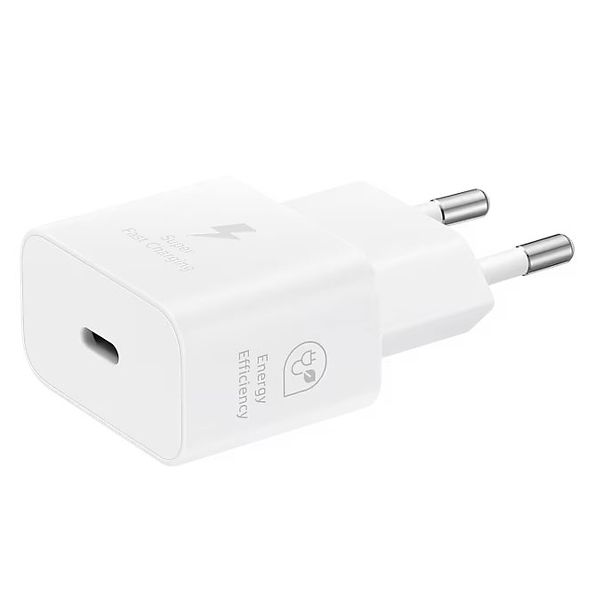 Samsung EP-T2510NWEGEU Fast USB-C PD 3.0 25W Wall Charger White