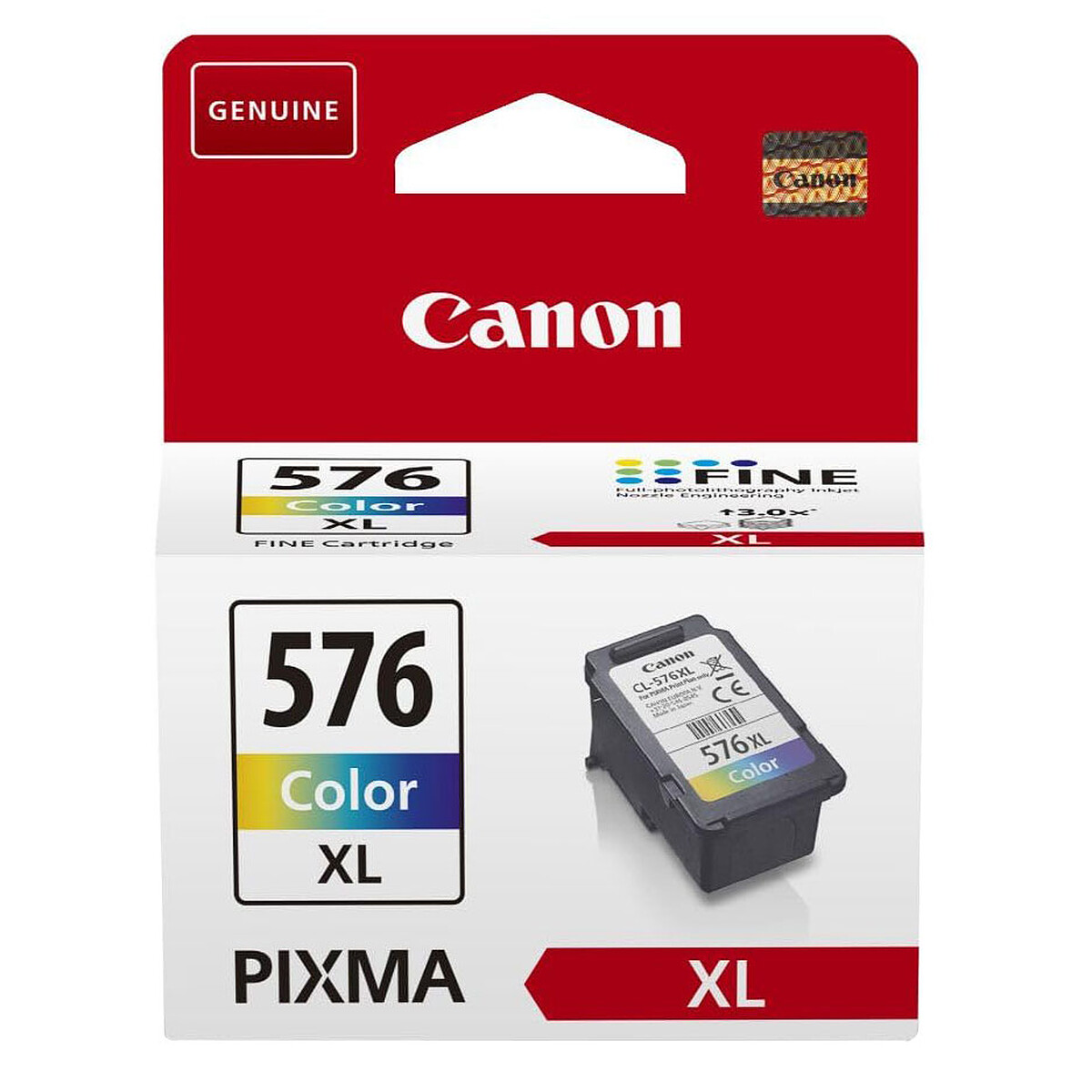 Canon CL-576XL Color Ink Cartridge (300 Pages @ 5%)