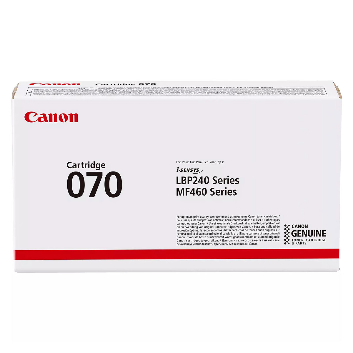 Canon Black Toner (3000 Pages at 5%)