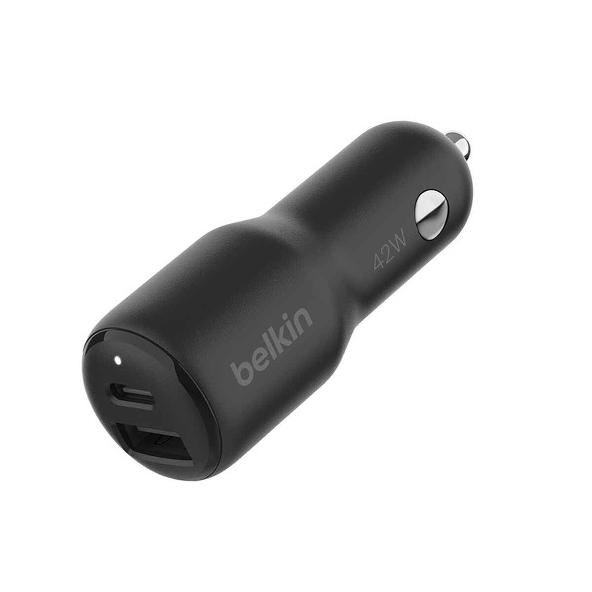 Belkin 42W Car Charger (USB-C 30W + USB-A 12W)