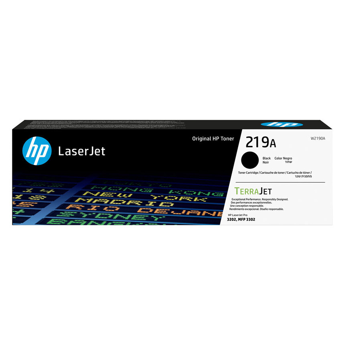 HP 219A Black Toner (1300 Pages @ 5%)