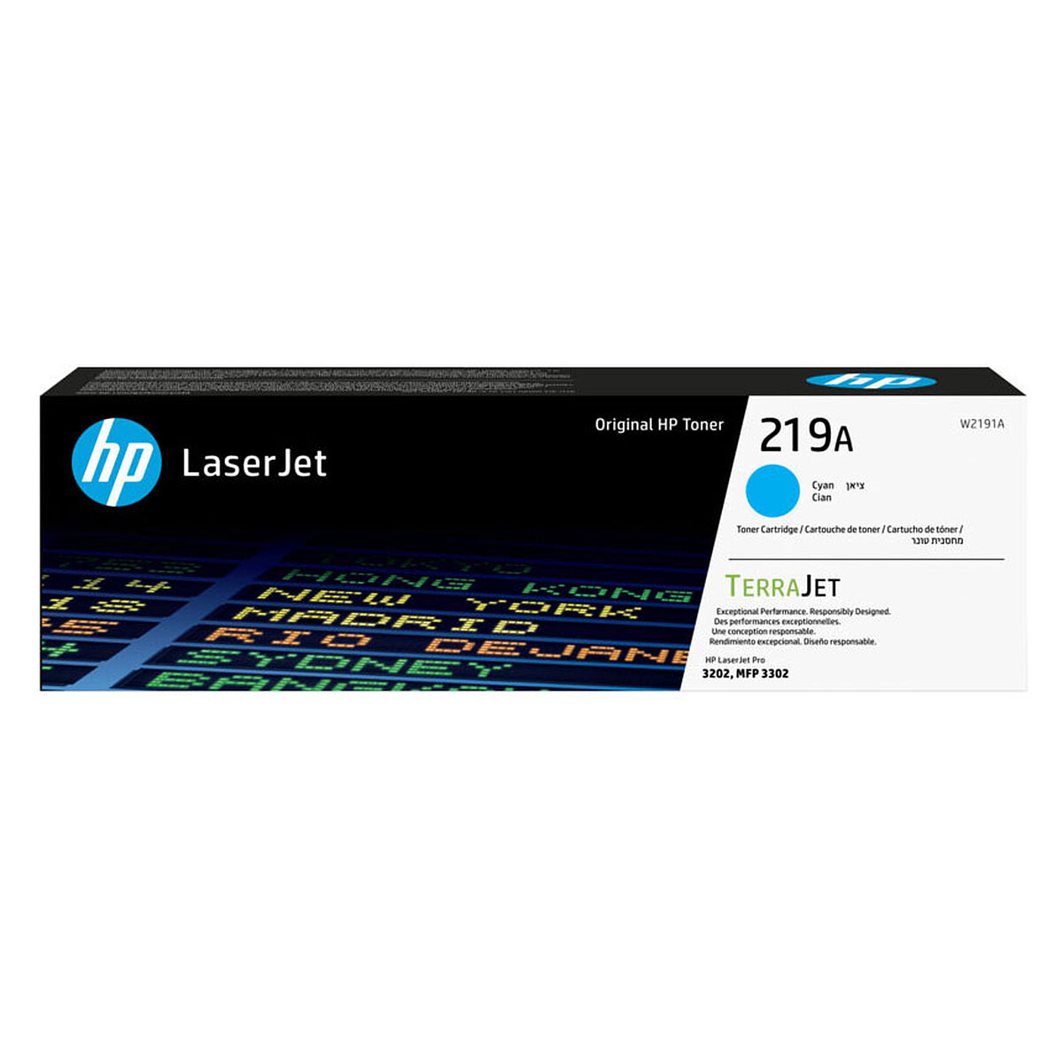 HP 219A Toner Cartridge (Cyan)