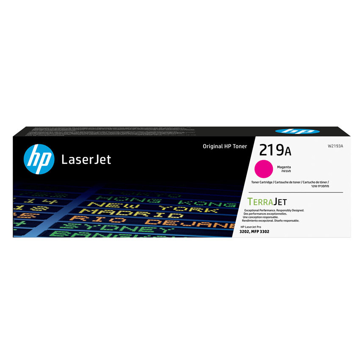 HP 219A Toner, Magenta (W2193A)