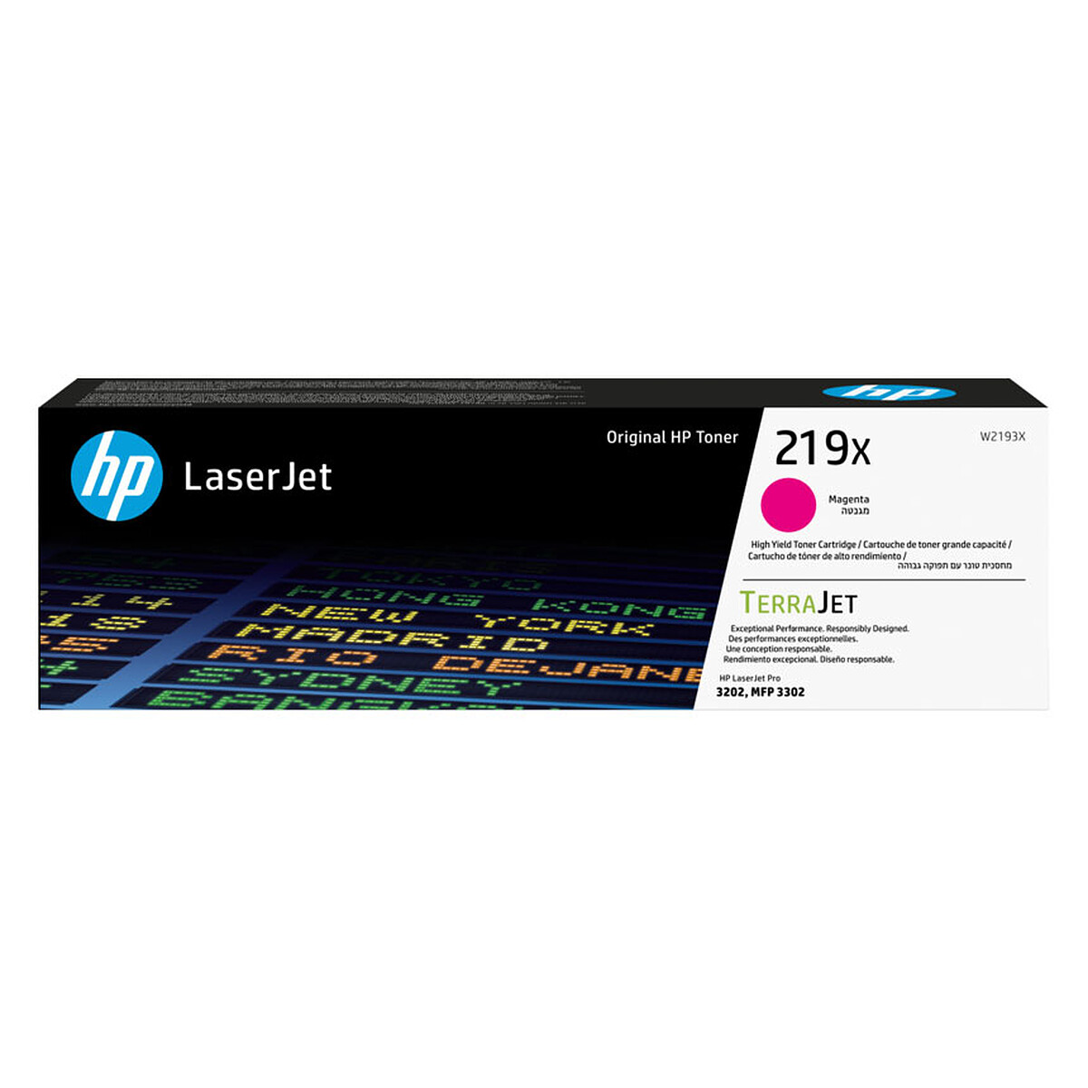 HP 219X Magenta Toner (W2193X)