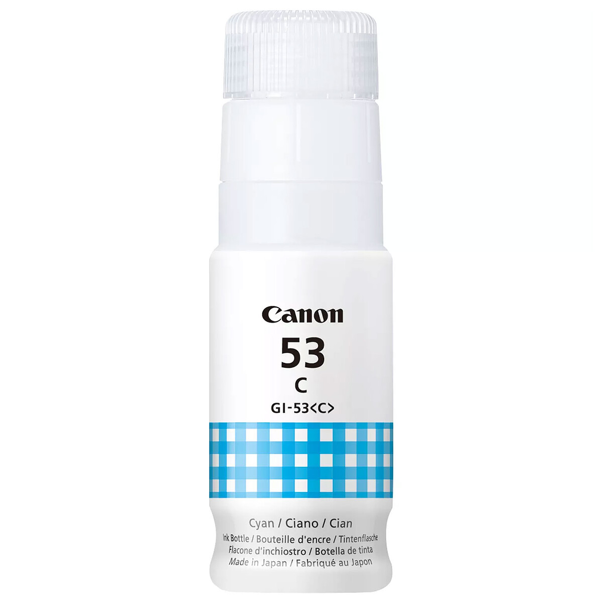 Canon GI-53 Cyan Ink Bottle (60ml)