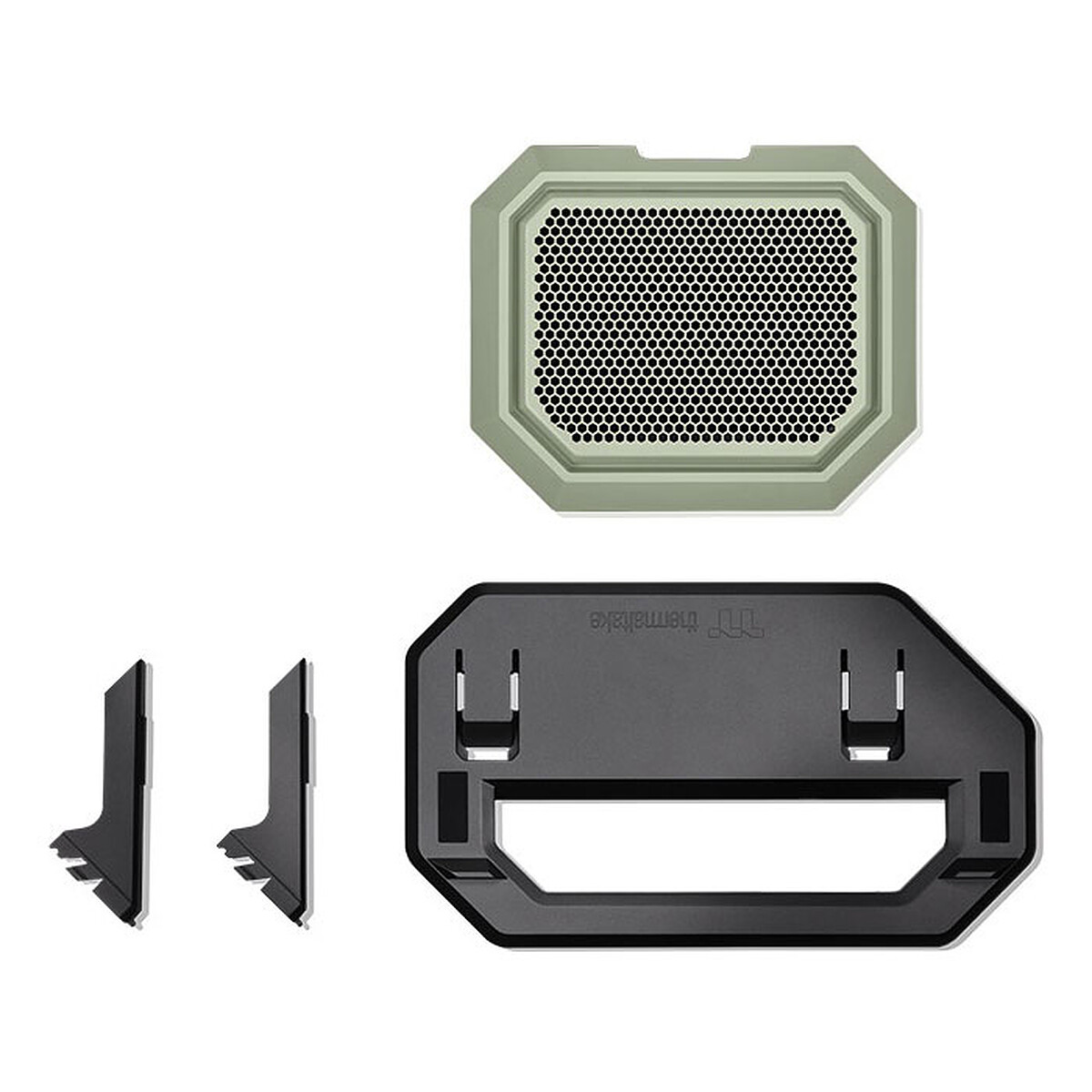 Thermaltake The Tower 300 Case Stand, Green Tea