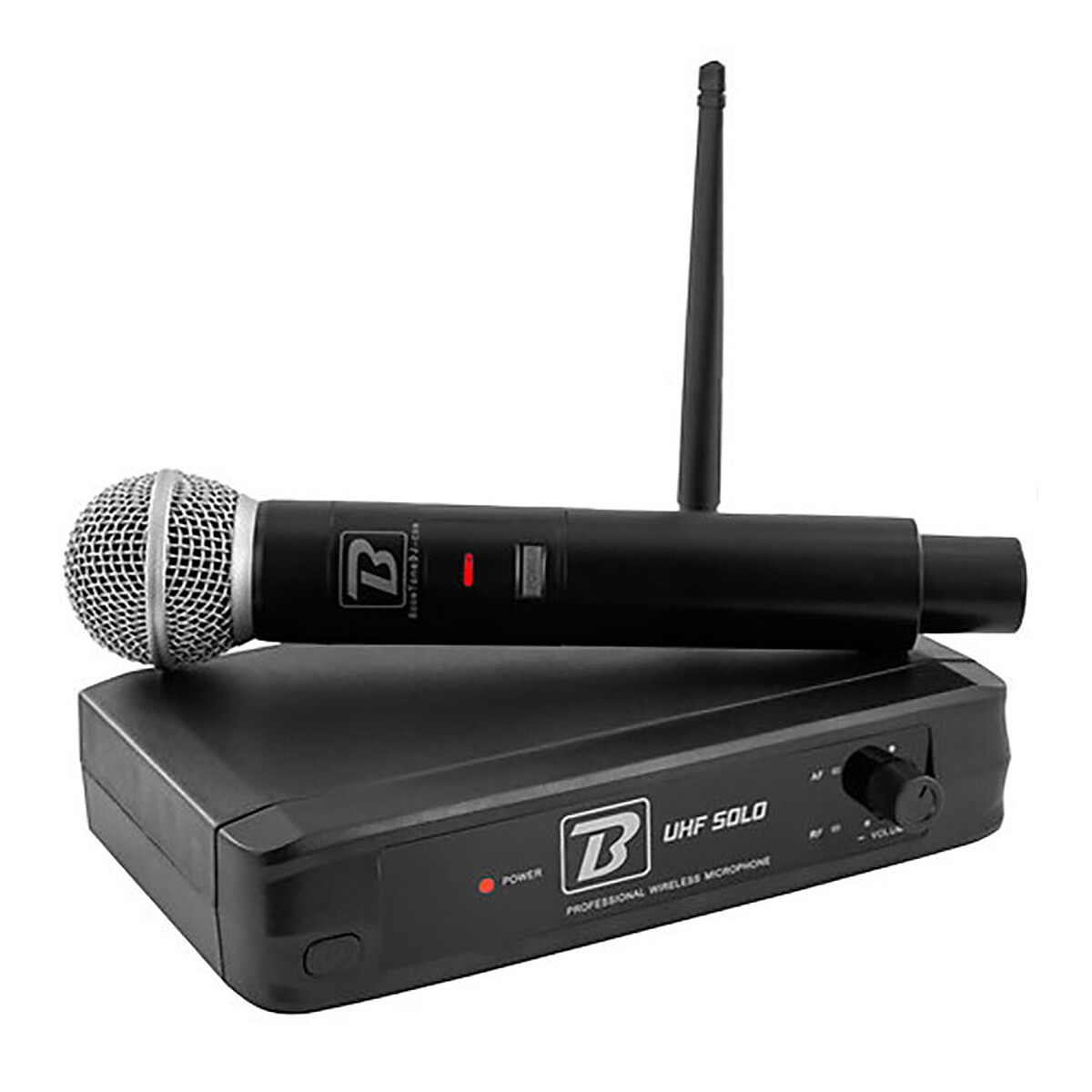 Micrófono inalámbrico BoomTone DJ UHF Solo F2