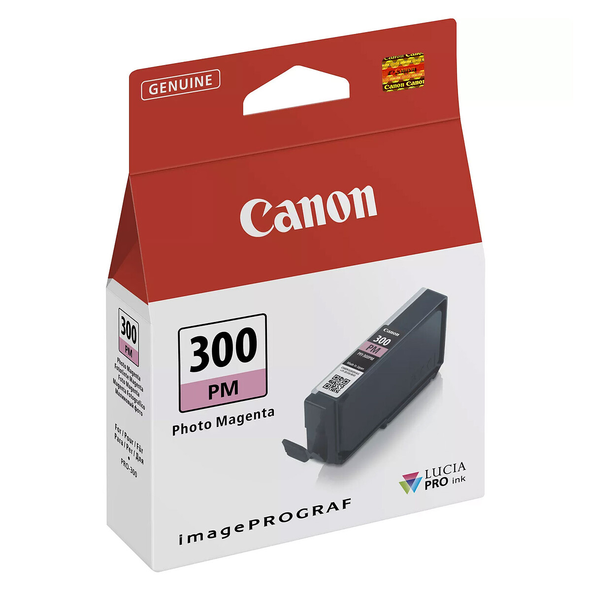 Canon PFI-300PM Magenta Ink Tank (14.4ml)