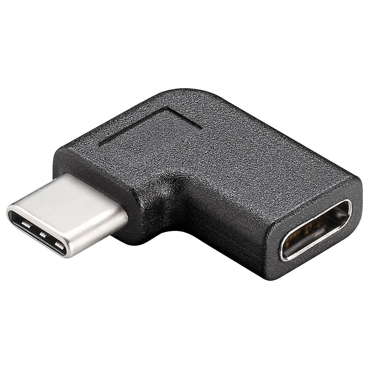 Goobay 90° USB-C 3.0 Male to Female Adapter