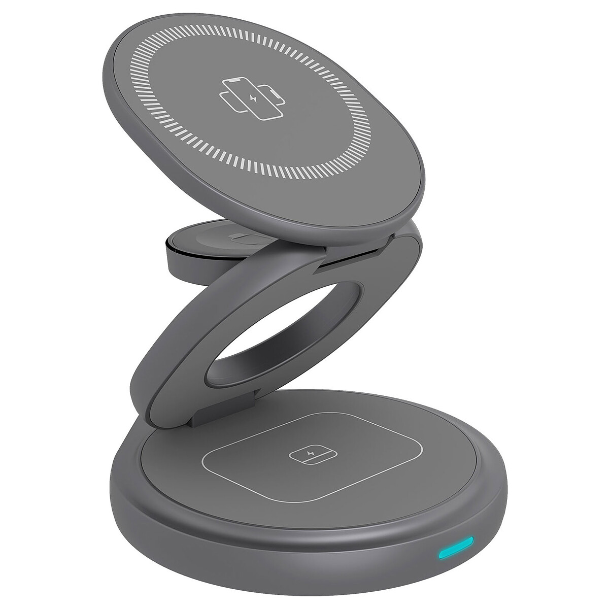 Cargador inalámbrico Icy Box de 10W